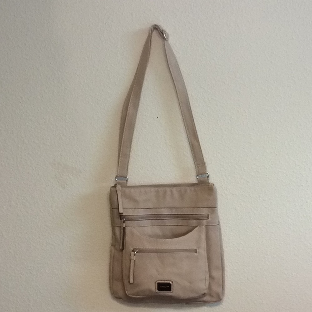 Neutral colored purse